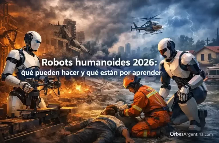 Robots humanoides 2026: qué pueden hacer y qué están por aprender