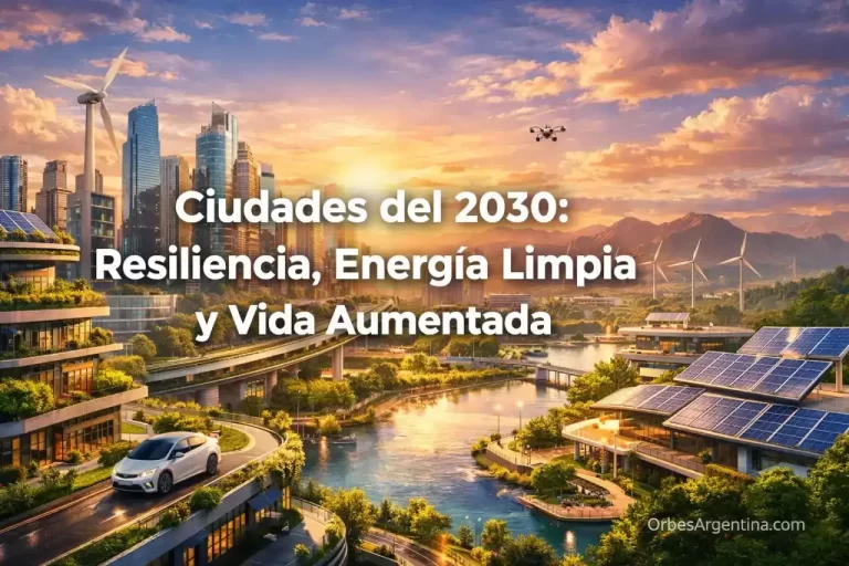 Infraestructura resiliente ante inundaciones urbanas 2030