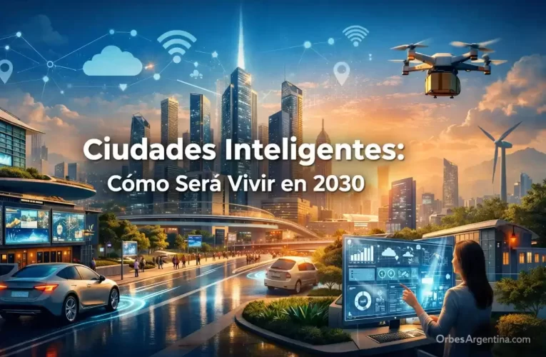 Ciudades inteligentes: cómo será vivir en 2030