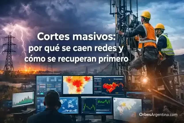 Tormenta eléctrica afectando líneas de alta tensión