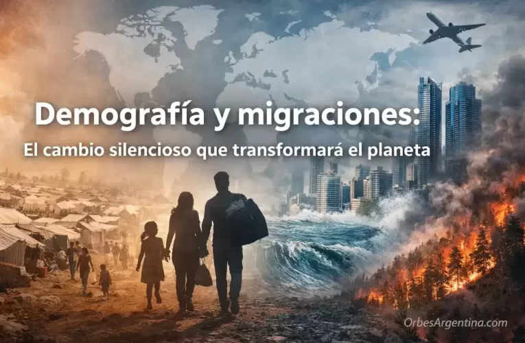 Demografía y migraciones: el cambio silencioso que transformará el planeta