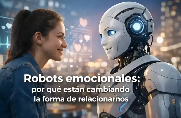 Robots emocionales: por qué están cambiando la forma de relacionarnos