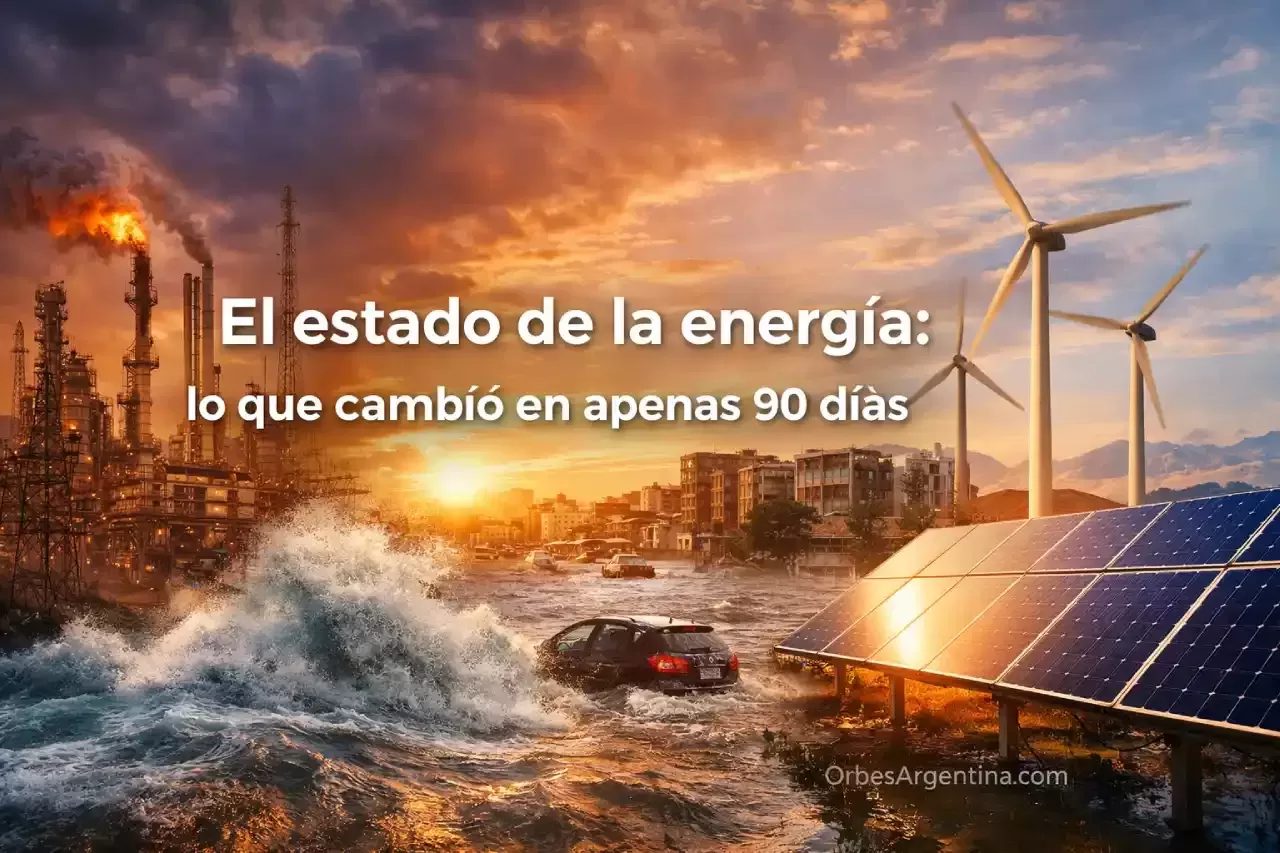 Infraestructura energética mundial frente a eventos climáticos extremos