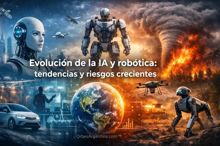 evolución de la inteligencia artificial y robótica global