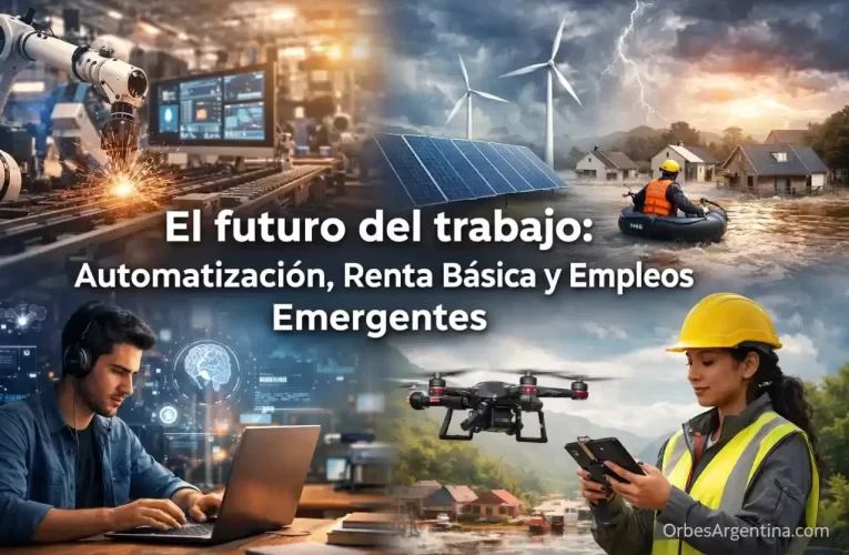 El futuro del trabajo: automatización, renta básica y empleos emergentes