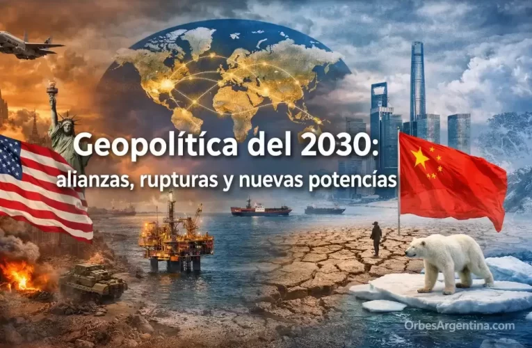 Geopolítica del 2030: alianzas, rupturas y nuevas potencias