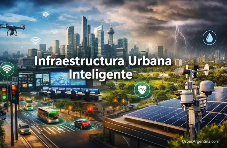 Infraestructura urbana inteligente – Todo lo que debes saber