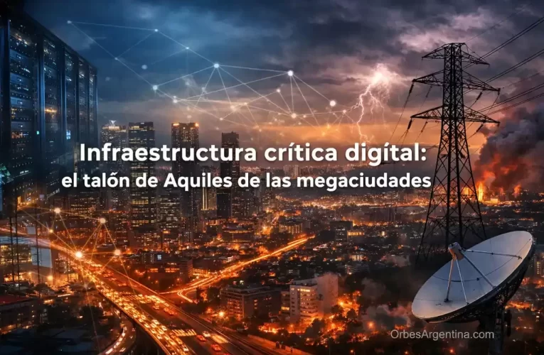 Infraestructura crítica digital: el talón de Aquiles de las megaciudades