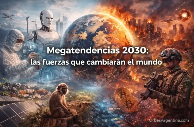 Megatendencias 2030: las fuerzas que cambiarán el mundo