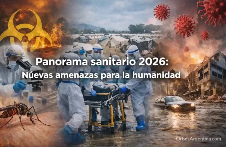Panorama sanitario 2026: nuevas amenazas para la humanidad