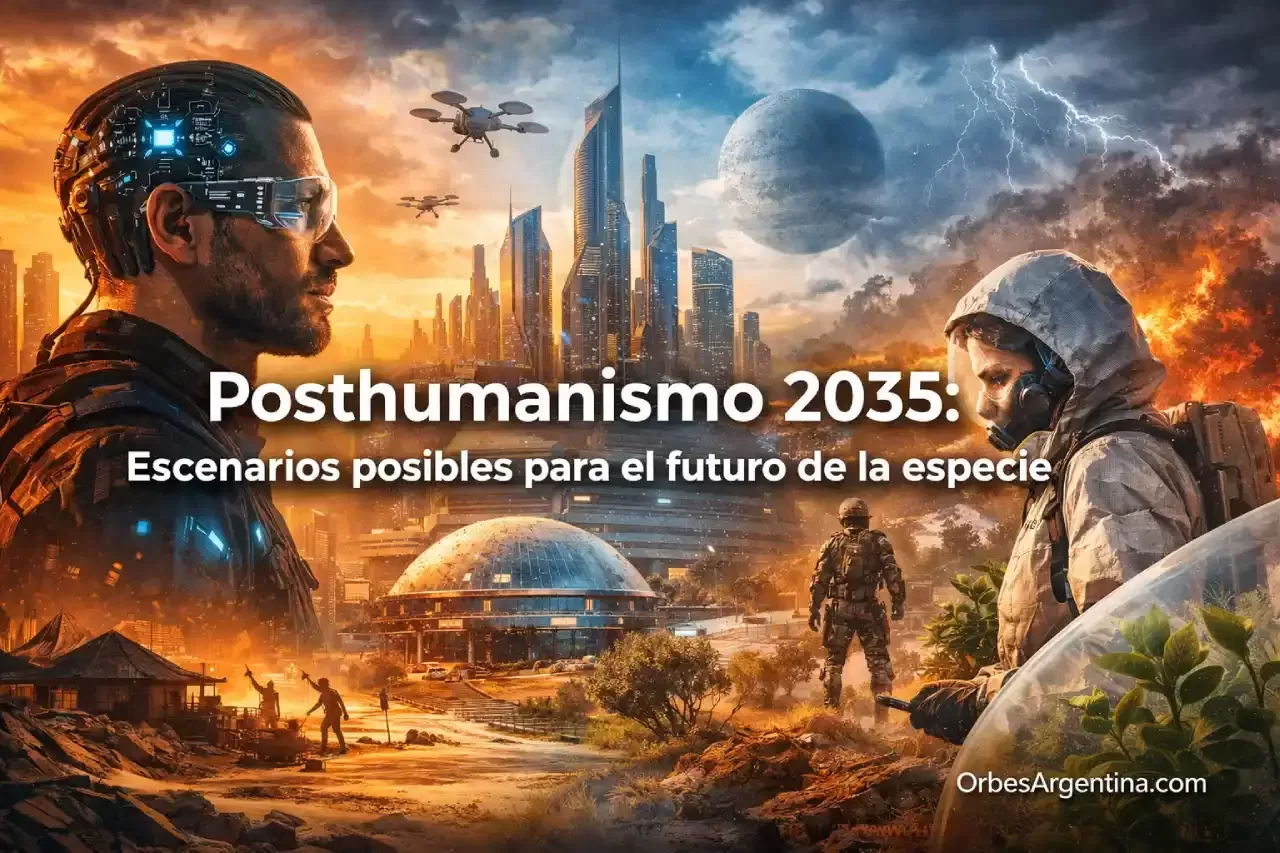 Posthumanismo 2035 y evolución tecnológica
