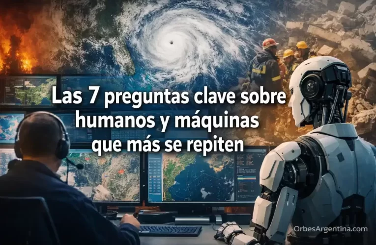 Las 7 preguntas clave sobre humanos y máquinas que más se repiten