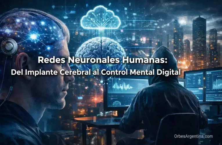 Redes neuronales humanas: del implante cerebral al control mental digital