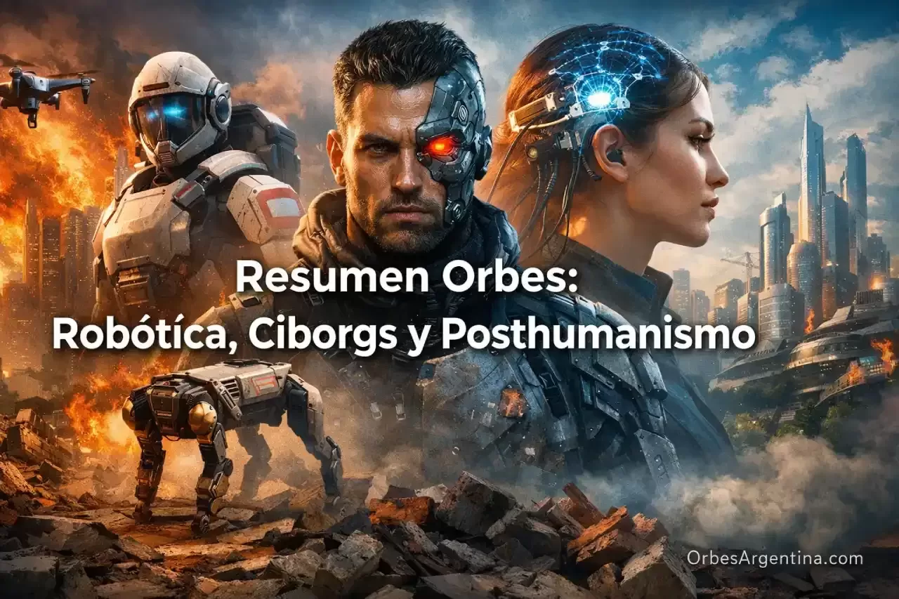 Robots de rescate en zonas de desastre climático