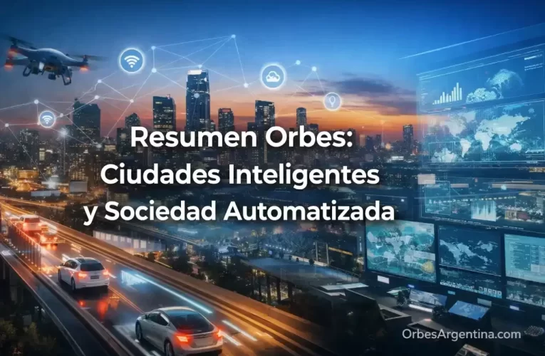 Resumen Orbes: Ciudades Inteligentes y Sociedad Automatizada