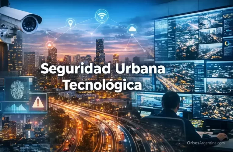 Seguridad urbana tecnológica