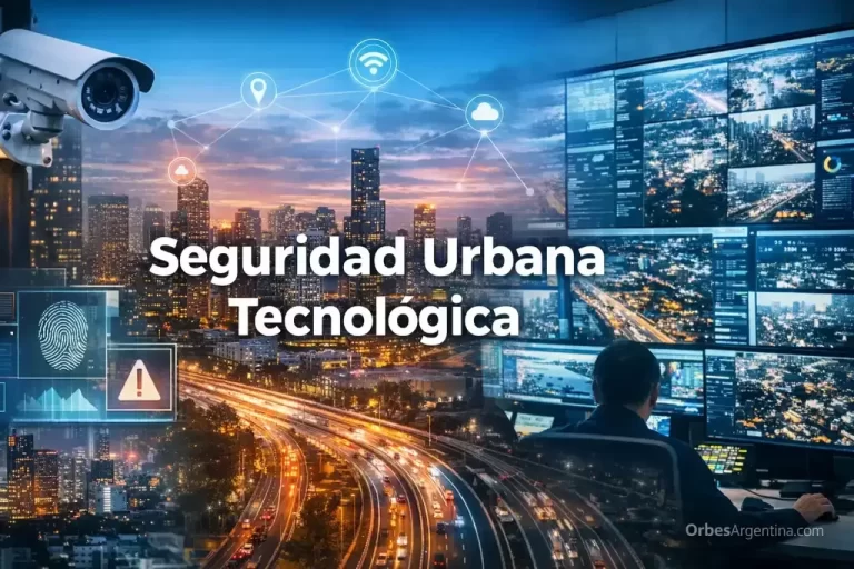 Seguridad urbana tecnológica en ciudades inteligentes
