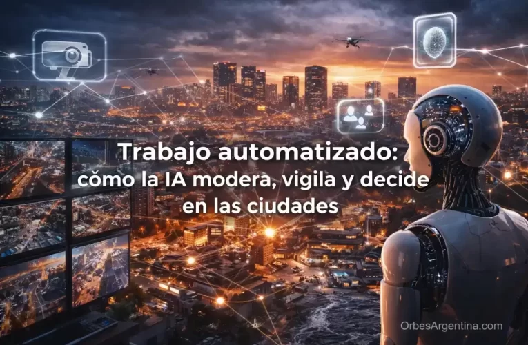 Trabajo automatizado: cómo la IA modera, vigila y decide en las ciudades