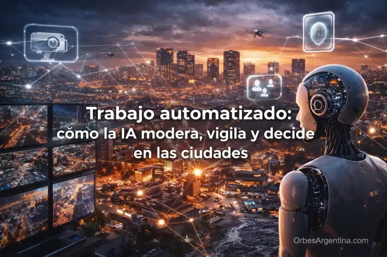 trabajo automatizado con inteligencia artificial