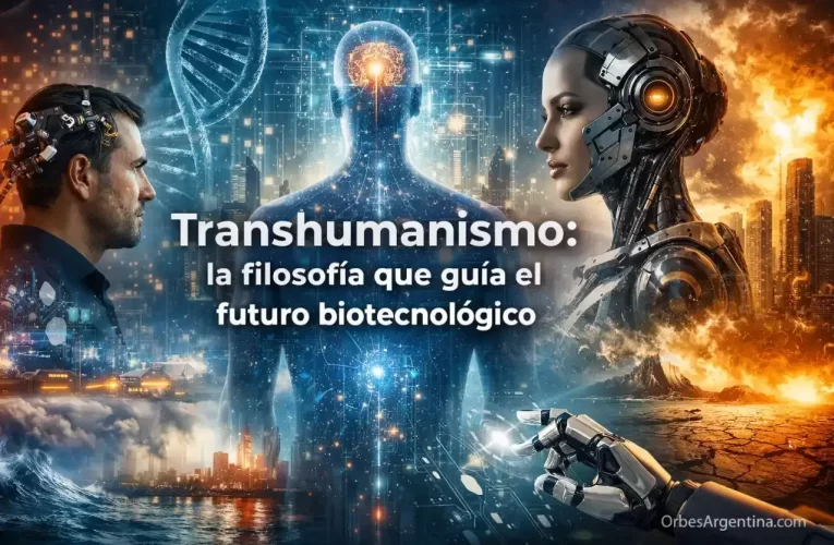 Transhumanismo: la filosofía que guía el futuro biotecnológico