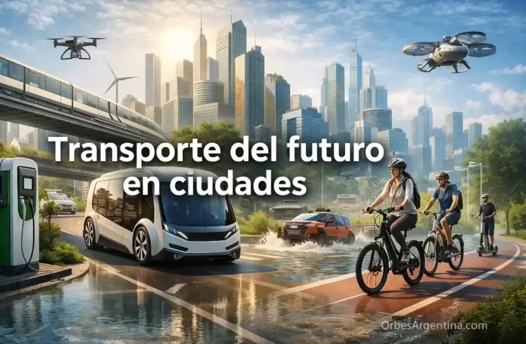 Transporte del futuro en ciudades – Panorama completo