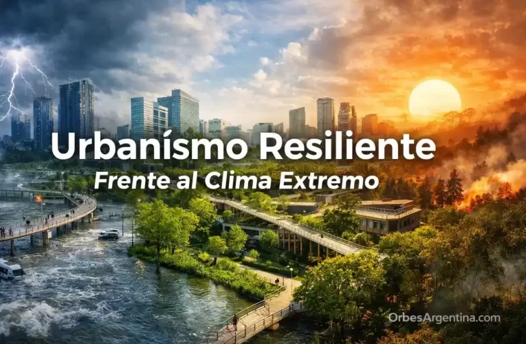 Urbanismo resiliente frente al clima extremo – Explicado