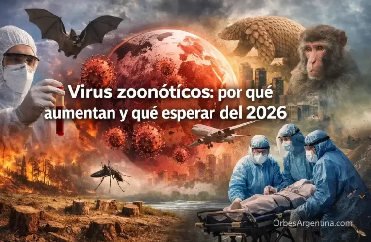 Virus zoonóticos: por qué aumentan y qué esperar del 2026