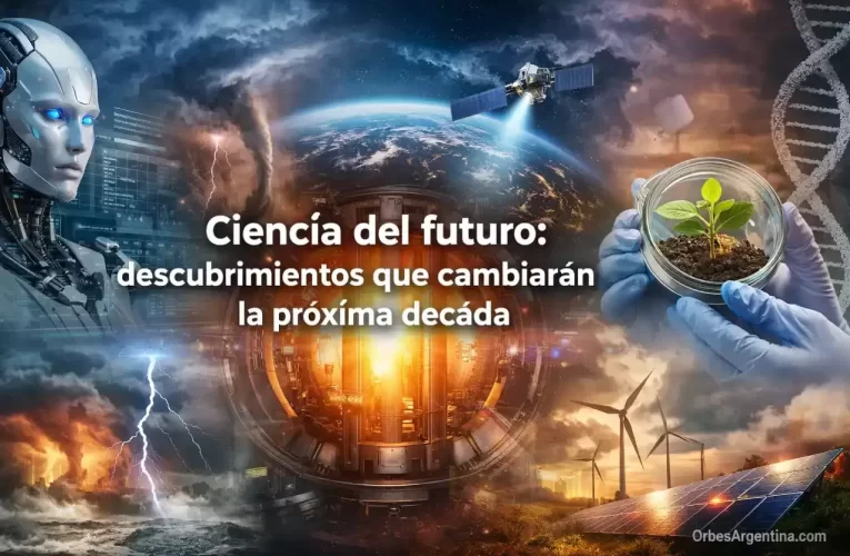 Ciencia del futuro: descubrimientos que cambiarán la próxima década