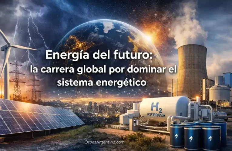 Energía del futuro: la carrera global por dominar el sistema energético