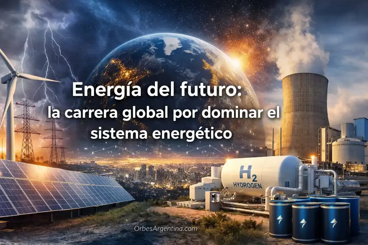 Red eléctrica del futuro inteligente