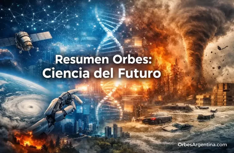Resumen Orbes: ciencia del futuro