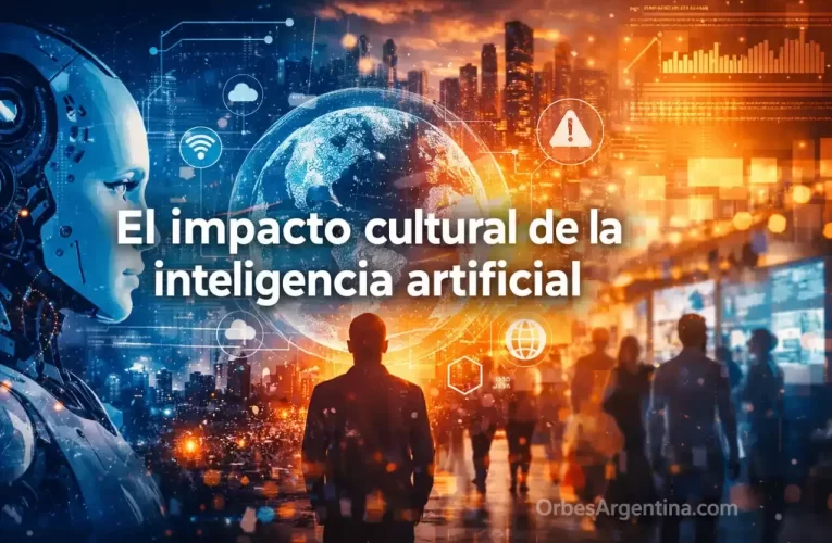 El impacto cultural de la inteligencia artificial