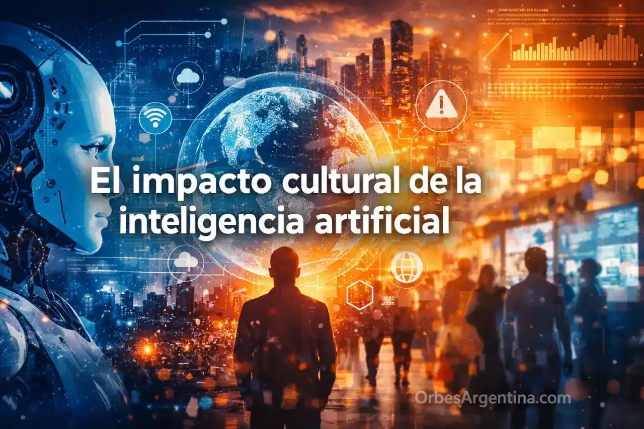 Inteligencia artificial y cambio cultural global
