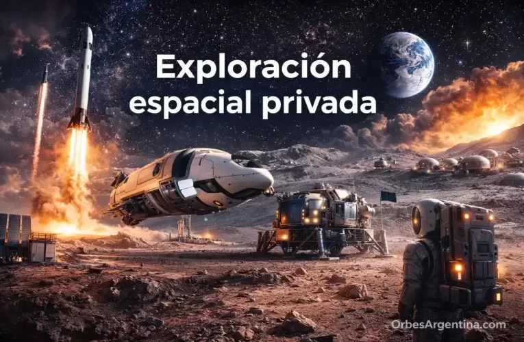 Exploración espacial privada