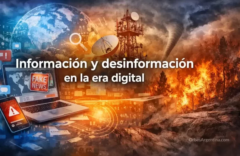 Información y desinformación en la era digital
