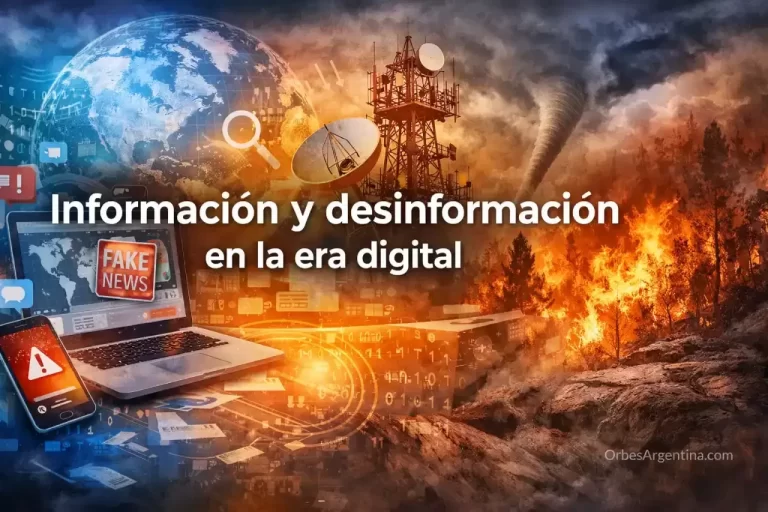 Desinformación digital en redes sociales