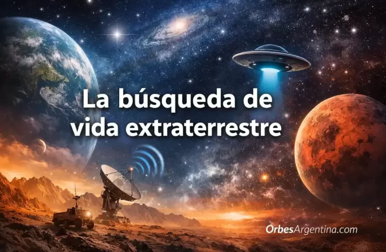 La búsqueda de vida extraterrestre
