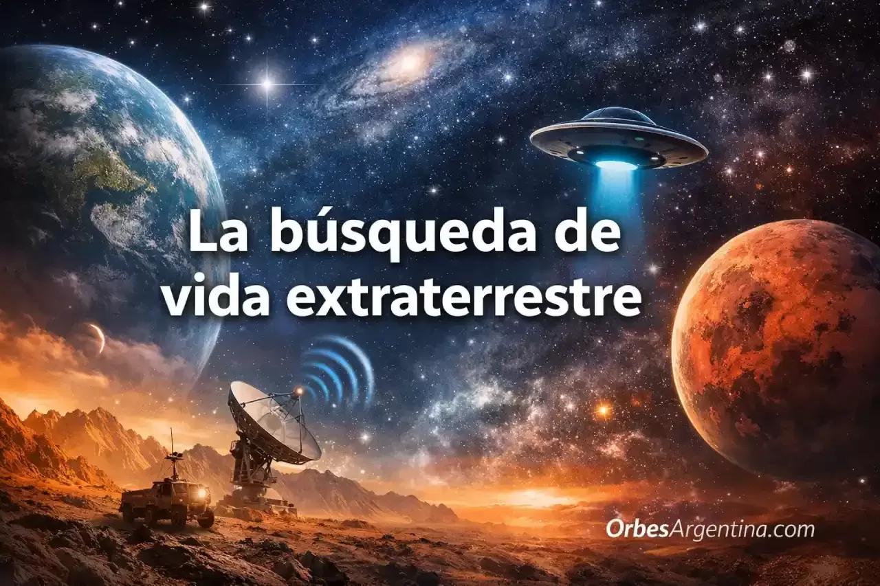 Búsqueda de vida extraterrestre en el universo