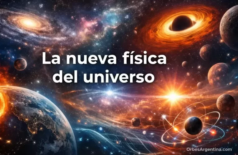 La nueva física del universo