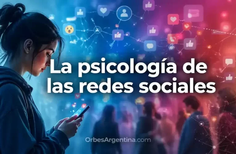 La psicología de las redes sociales