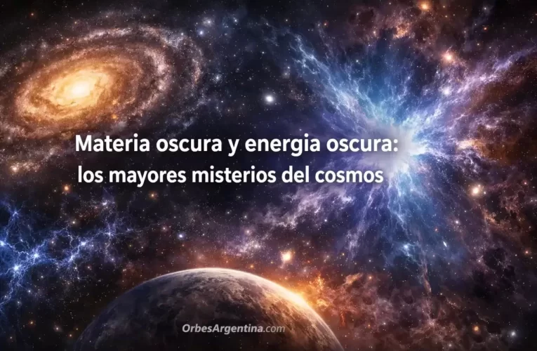 Materia oscura y energía oscura: los mayores misterios del cosmos