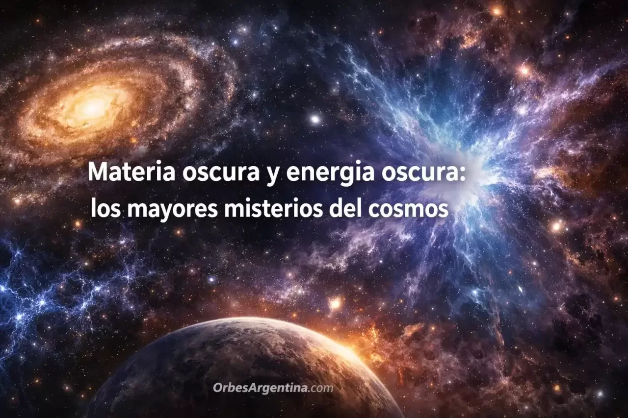 Materia oscura en la estructura del universo