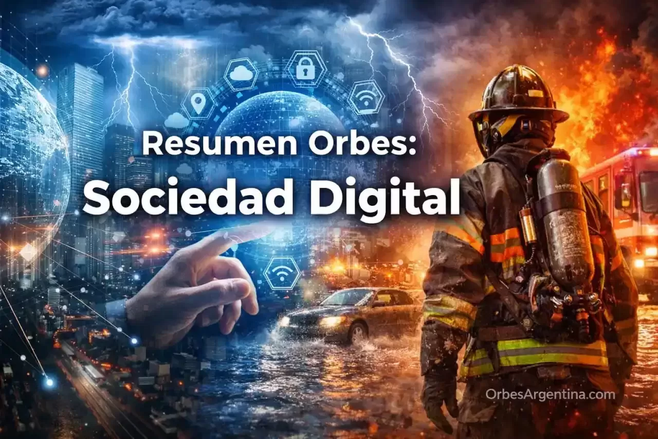 Sociedad digital global conectada