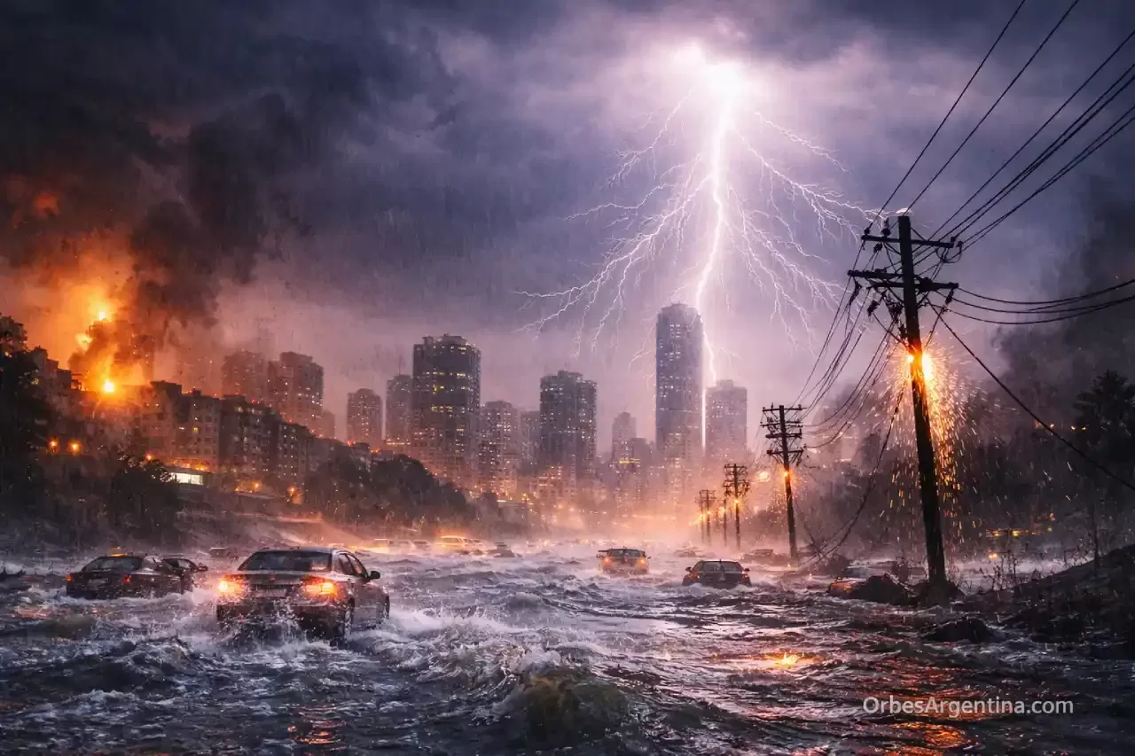 Inundaciones urbanas por lluvias intensas