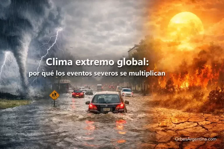 Olas de calor extremas en ciudades