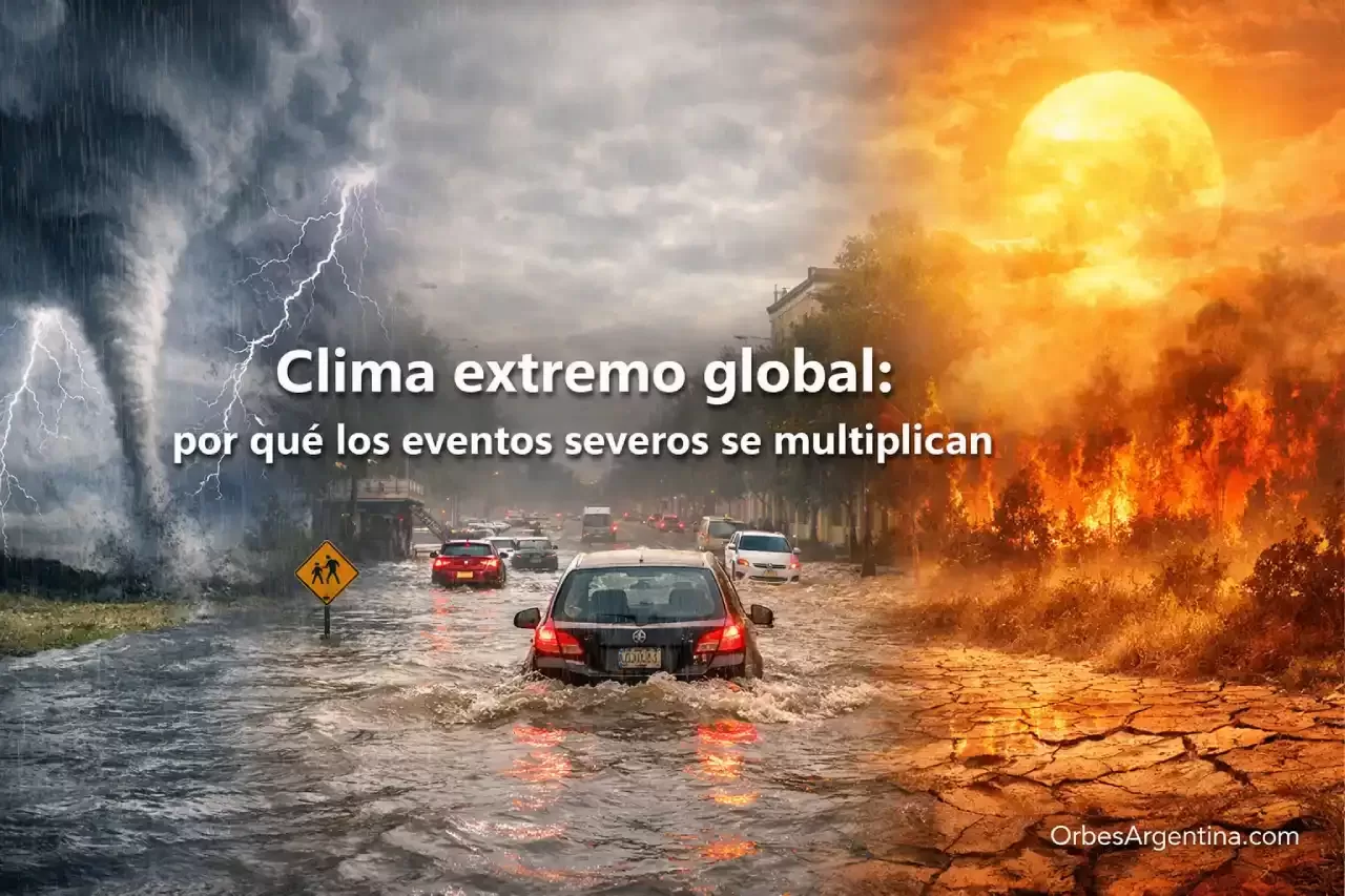 Olas de calor extremas en ciudades