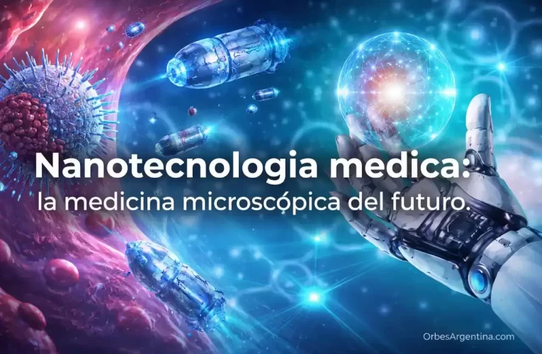 Nanotecnología médica: la medicina microscópica del futuro