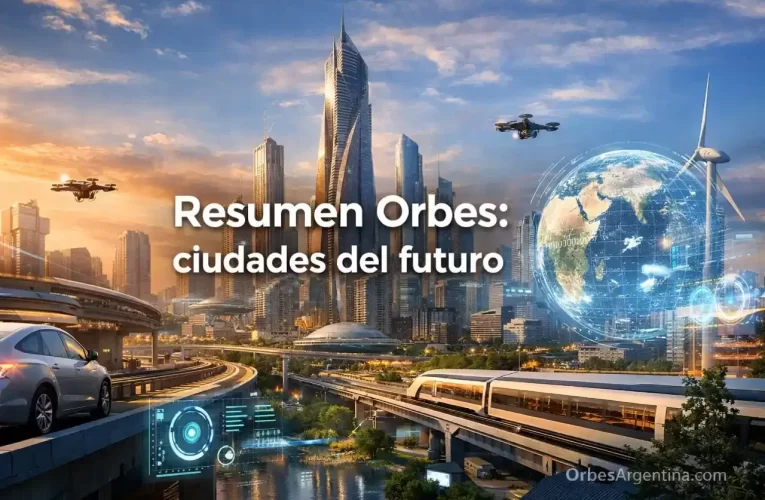 Resumen Orbes: ciudades del futuro – Claves 2025