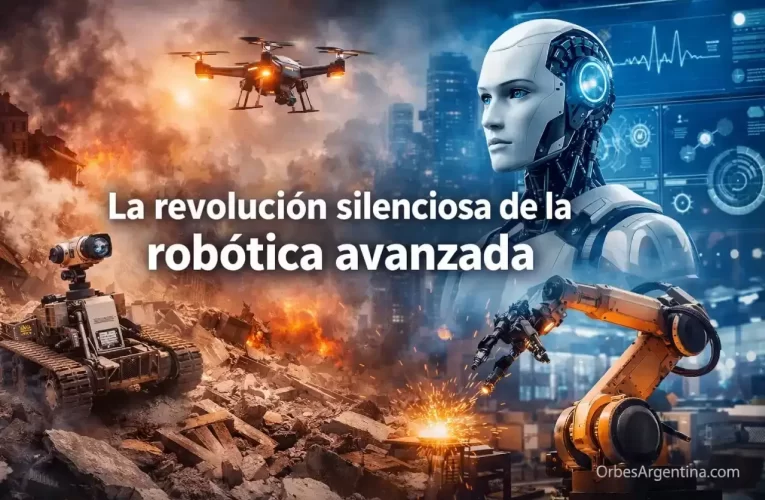 La revolución silenciosa de la robótica avanzada