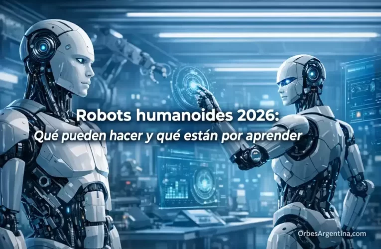 Robots humanoides 2026: qué pueden hacer y qué están por aprender